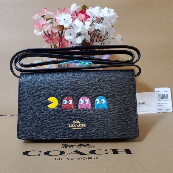 Coach Handbags - 🎉Host Pick🎉 New Coach x Pac-Man crossbody bag